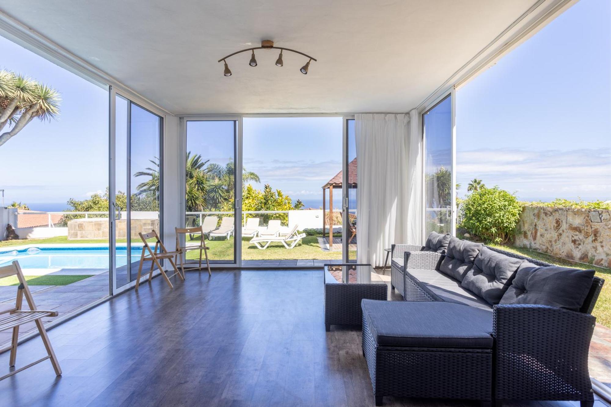 Fantastic Home With Amazing Sea Views Puntillo Del Sol Exterior photo