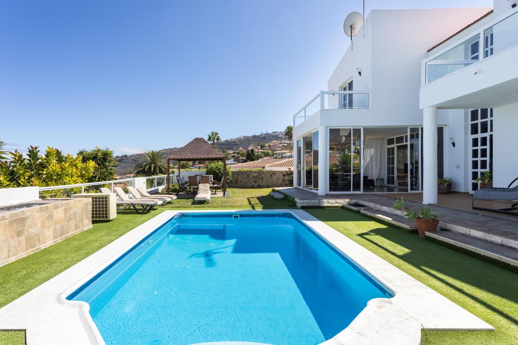 Fantastic Home With Amazing Sea Views Puntillo Del Sol Exterior photo
